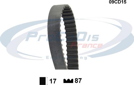Procodis France 09CD15 - Curea de distributie - allinparts.ro