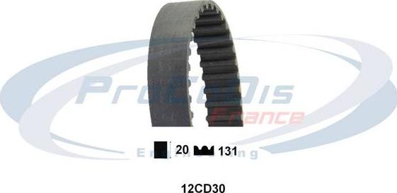Procodis France 12CD30 - Curea de distributie allinparts.ro