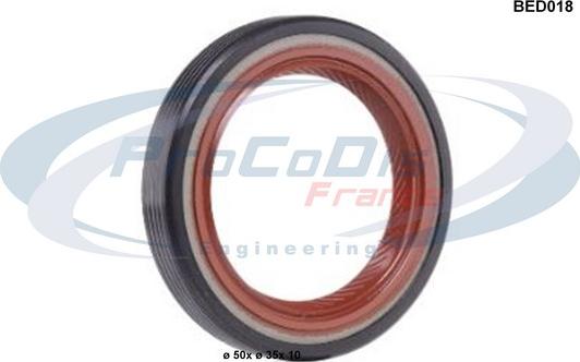 Procodis France BED018 - Simering, arbore cotit - allinparts.ro
