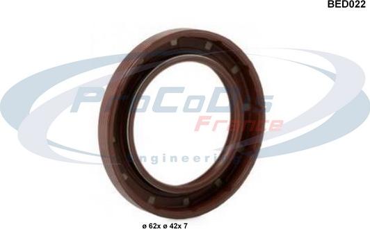 Procodis France BED022 - Simering, arbore cotit allinparts.ro