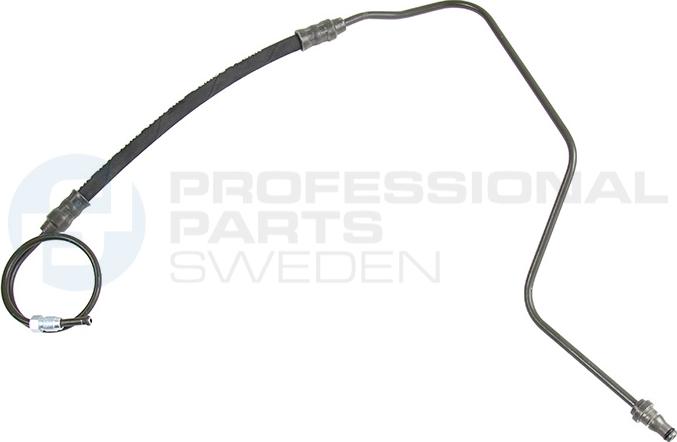 Professional Parts 41345582 - Furtun ambreiaj - allinparts.ro