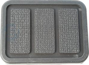Professional Parts 62432021 - Acoperire pedala, pedala frana allinparts.ro