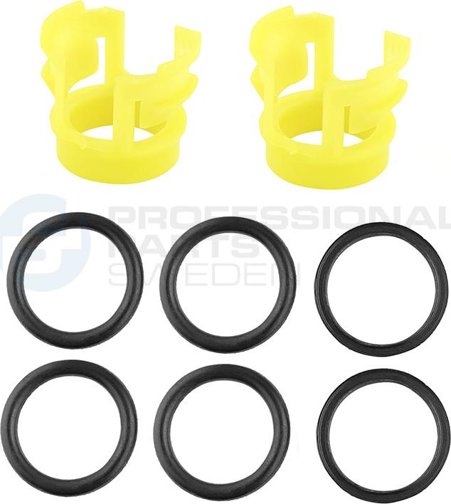 Professional Parts 87435662 - Conducta, schimbator caldura-incalzire allinparts.ro