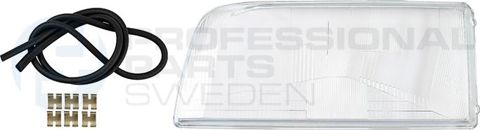 Professional Parts 34430113 - Lentila,far allinparts.ro