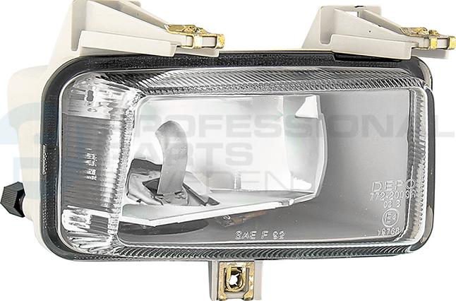 Professional Parts 34349201 - Proiector ceata allinparts.ro