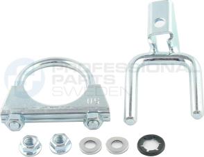 Professional Parts 25432661 - Suport toba de esapament - allinparts.ro
