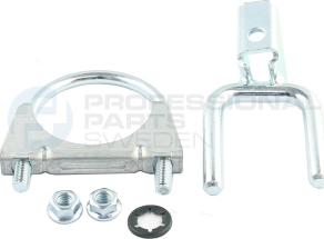 Professional Parts 25432662 - Suport toba de esapament - allinparts.ro