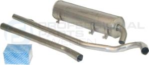 Professional Parts 253448004 - Sistem de esapament - allinparts.ro