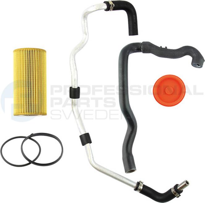 Professional Parts 21439642C - Furtun,aerisire bloc motor - allinparts.ro