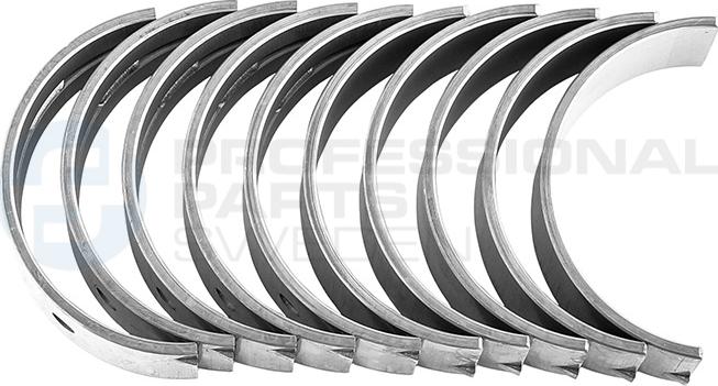 Professional Parts 21431236 - Set rulemt arbore cotit allinparts.ro