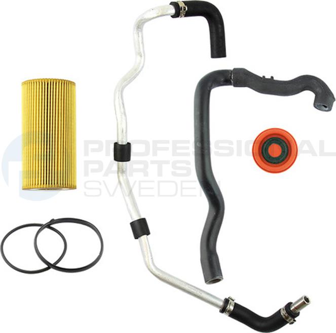 Professional Parts 21438685C - Furtun,aerisire bloc motor - allinparts.ro