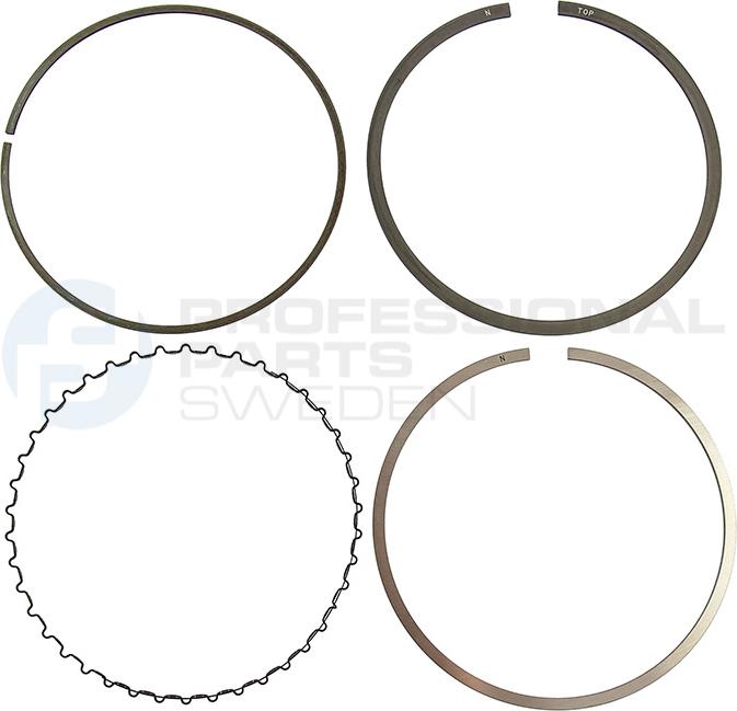 Professional Parts 21343922 - Set segmenti piston allinparts.ro