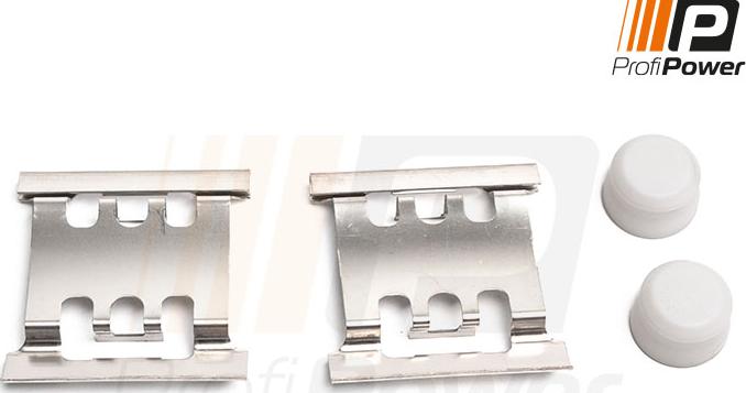 ProfiPower 9B1095 - Set accesorii, placute frana allinparts.ro