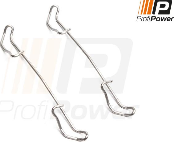 ProfiPower 9B1044 - Set accesorii, placute frana allinparts.ro