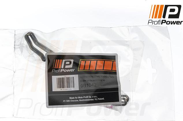 ProfiPower 9B1042 - Set accesorii, placute frana allinparts.ro
