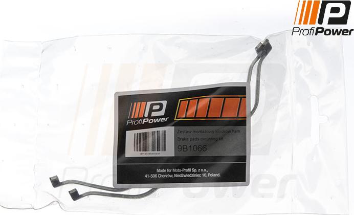 ProfiPower 9B1066 - Set accesorii, placute frana - allinparts.ro