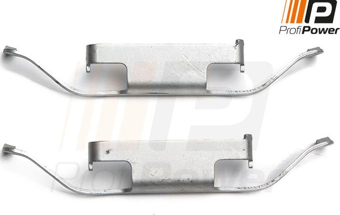 ProfiPower 9B1008 - Set accesorii, placute frana - allinparts.ro