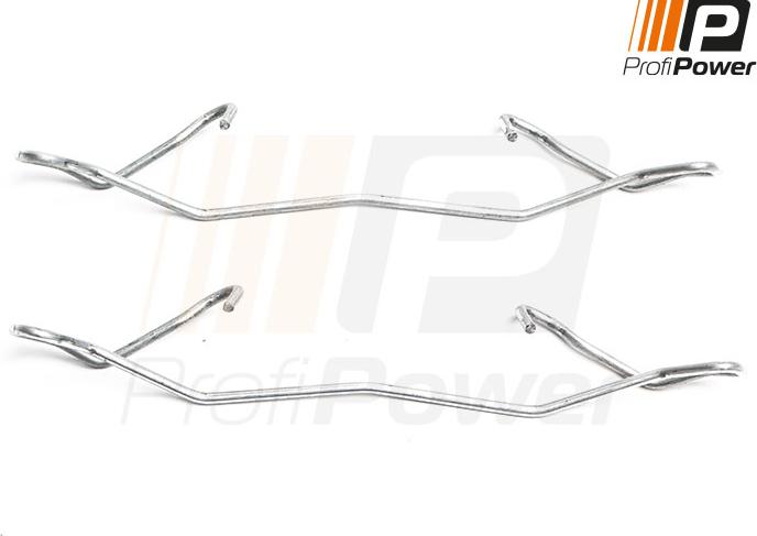 ProfiPower 9B1003 - Set accesorii, placute frana allinparts.ro