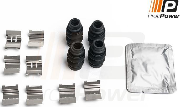 ProfiPower 9B1147 - Set accesorii, placute frana allinparts.ro