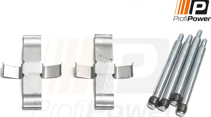 ProfiPower 9B1103 - Set accesorii, placute frana - allinparts.ro