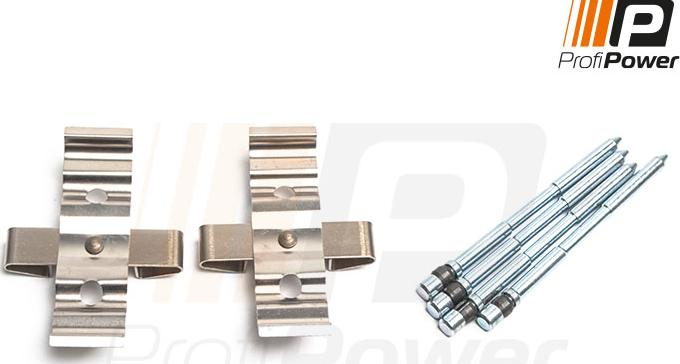 ProfiPower 9B1102 - Set accesorii, placute frana - allinparts.ro