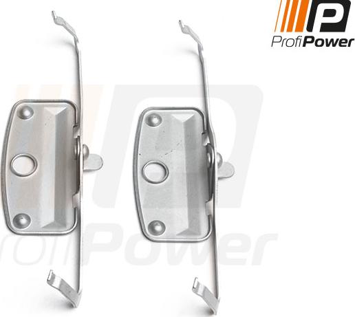 ProfiPower 9B1137 - Set accesorii, placute frana - allinparts.ro