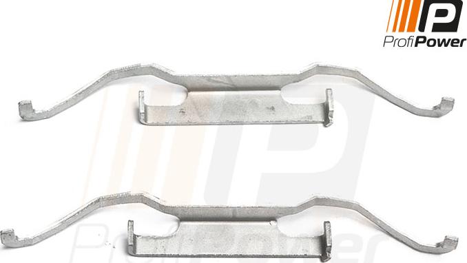 ProfiPower 9B1127 - Set accesorii, placute frana - allinparts.ro