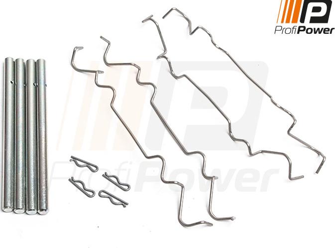 ProfiPower 9B1171 - Set accesorii, placute frana allinparts.ro