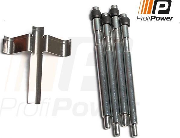 ProfiPower 9B1220 - Set accesorii, placute frana - allinparts.ro