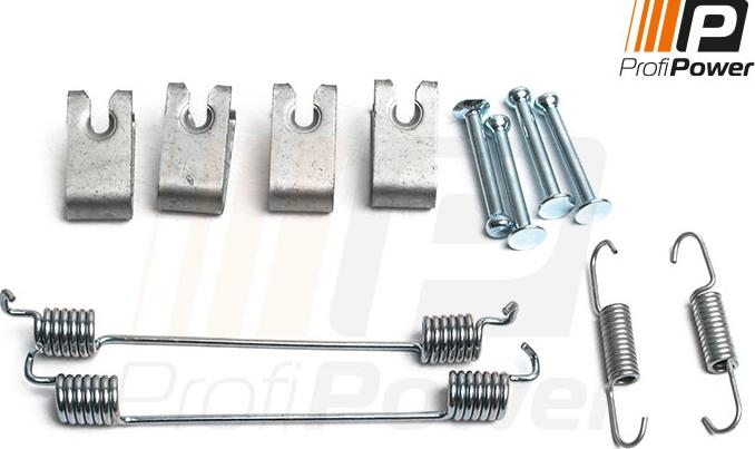ProfiPower 9B2141 - Set accesorii, sabot de frana allinparts.ro