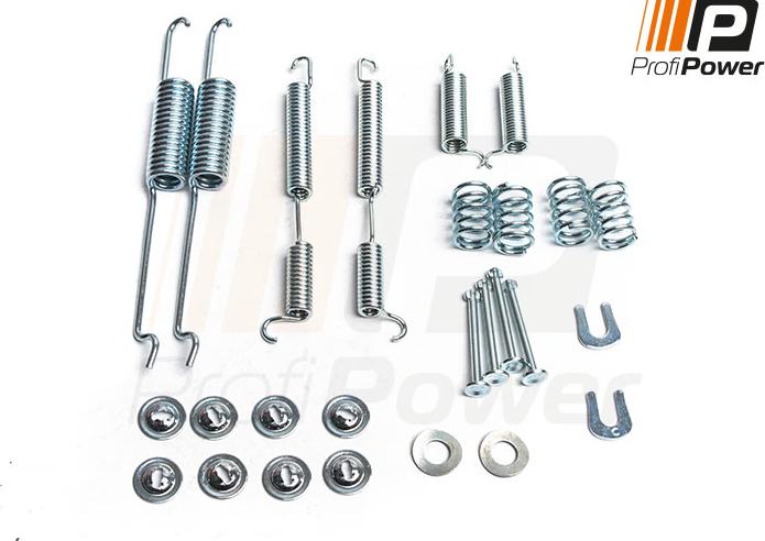 ProfiPower 9B2181 - Set accesorii, sabot de frana - allinparts.ro
