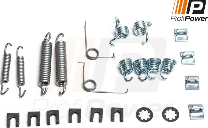 ProfiPower 9B2187 - Set accesorii, sabot de frana - allinparts.ro