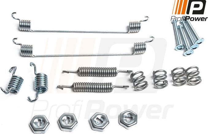ProfiPower 9B2134 - Set accesorii, sabot de frana - allinparts.ro