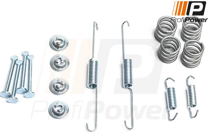 ProfiPower 9B2203 - Set accesorii, sabot de frana allinparts.ro