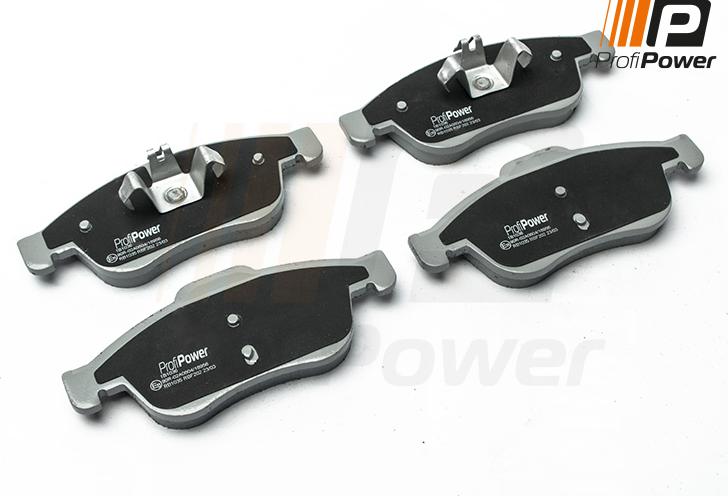 ProfiPower 1B1036 - Set placute frana,frana disc allinparts.ro