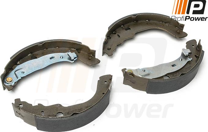 ProfiPower 2B0046 - Set saboti frana - allinparts.ro