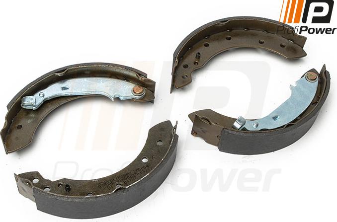 ProfiPower 2B0004 - Set saboti frana - allinparts.ro