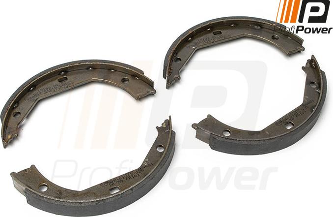 ProfiPower 2B0021 - Set saboti frana, frana de mana allinparts.ro