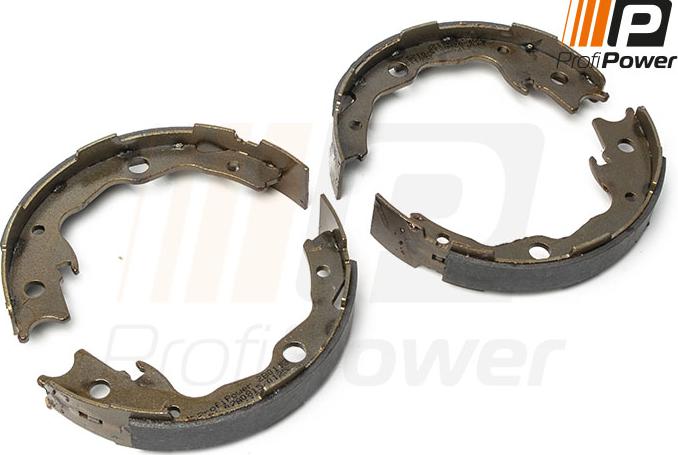 ProfiPower 2B0113 - Set saboti frana, frana de mana allinparts.ro