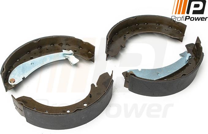 ProfiPower 2B0122 - Set saboti frana - allinparts.ro
