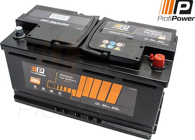 ProfiPower PP-950 AGM - Baterie de pornire - allinparts.ro