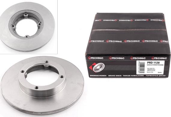 Protechnic PRD1128 - Disc frana allinparts.ro