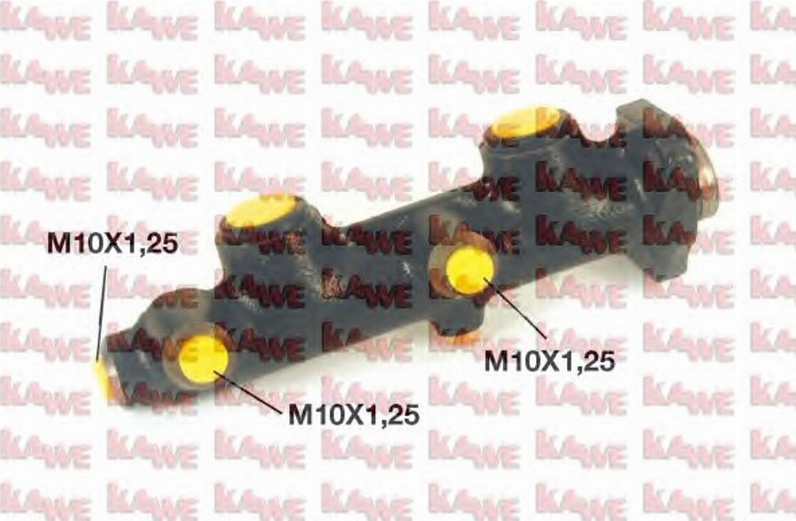 Protechnic PRH3087 - Pompa centrala, frana allinparts.ro