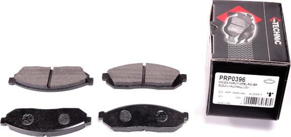Protechnic PRP0396 - Set placute frana,frana disc allinparts.ro