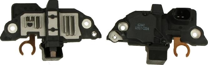 PSH 052.000.254.016 - Regulator, alternator - allinparts.ro