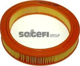 Purflux A510 - Filtru aer - allinparts.ro