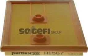 Purflux A1567 - Filtru aer - allinparts.ro