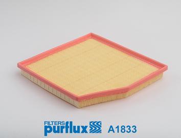 Purflux A1833 - Filtru aer allinparts.ro