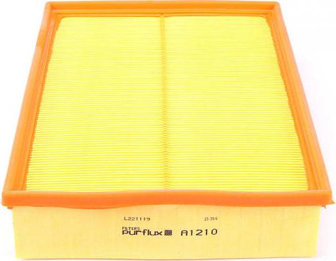 Purflux A1210 - Filtru aer allinparts.ro