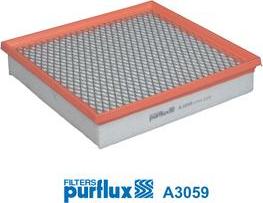 Purflux A3059 - Filtru aer - allinparts.ro